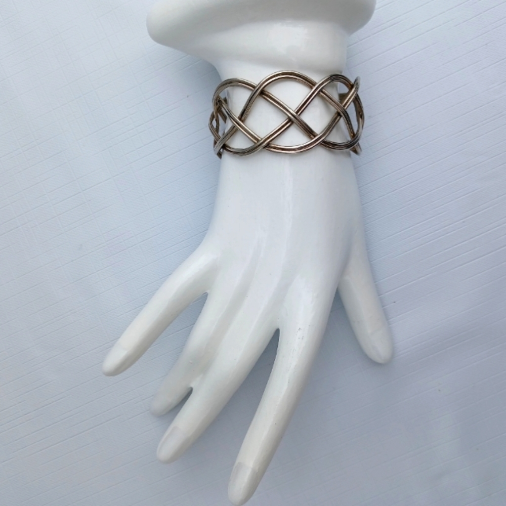 Adjustable Cuff Bracelet-Vintage